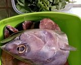 Foto langkah ke 1 dari resep Pepes ikan tongkol.