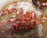 Foto del paso 2 de la receta: Frejoles con seco de carne