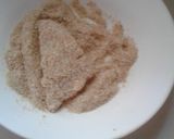 A picture of step 4 of Chicken triangles with honey mustard sauce #mystablefoodcontest.