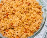 Foto langkah ke 3 dari resep Cheesy Bolognese Baked Rice (Nasi Panggang Bolognese Siram Saus Keju).