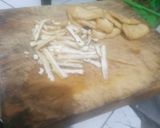 Foto langkah ke 1 dari resep Oseng Buncis Tahu.