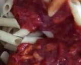Foto del paso 7 de la receta: Macarrones con atún y costra de quesos y huevo