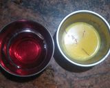 A picture of step 8 of Tricolor Mawa Sago Delight.