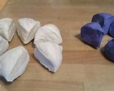 A picture of step 4 of Thousand Layers Yam.