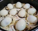 Foto del paso 4 de la receta: HUEVOS🥚Turcos Al Hogao🍅🌶️🫑🧅 Colombiano y Tocineta🥓...!