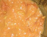 A picture of step 3 of Shahi Paneer.