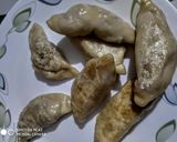 A picture of step 3 of Fish Momos.