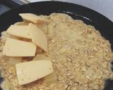 Фото кроку 2 до Овсяноблин с ананасами и сыром 🥞🍍🧀.