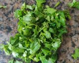 A picture of step 10 of Aloo carrot fry.