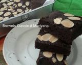 Foto langkah ke 8 dari resep Brownis Classic.