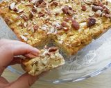 Une image de l'étape 7 de Moelleux pommes/amandes.
