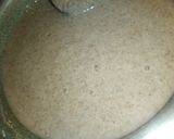 A picture of step 3 of Uji ya wimbi (millet).