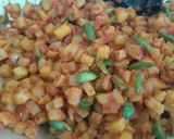 Foto langkah ke 7 dari resep Sambal goreng kentang pete.