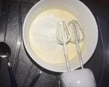 Foto del paso 2 de la receta: Torta de Frutas 🍎 🍌 🍐 invertida