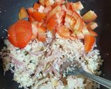 A picture of step 1 of Cashew Curry.