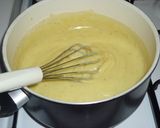 Pudingos vaníliakrém tortába, süteménybe recept fázis 3 fotója