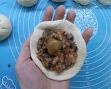 Hình bước làm 3 của món Bánh bao chiên