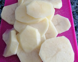 Foto del paso 1 de la receta: Patatas al ajillo pastor