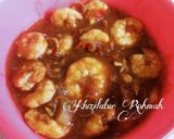 Foto langkah ke 5 dari resep Udang saus asam manis.