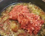 A picture of step 4 of Macaroni with Ground Meat and Béchamel, Baked in the Oven.