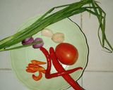 Foto langkah ke 5 dari resep Tteokbokki bumbu sederhana.