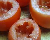 Foto del paso 2 de la receta: Tomates rellenos! (Veganos)