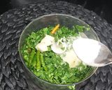 A picture of step 3 of Avocado sauce _dip.
