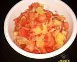 A picture of step 1 of Fruits salad.