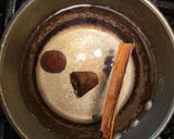 A picture of step 2 of Chocolate Champurrado.