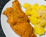 A picture of step 6 of Beer-battered Fish.