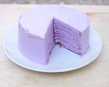 Foto langkah ke 5 dari resep Mille Crepes Blueberry.