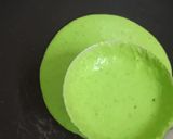 A picture of step 4 of Tiranga Dosa.