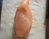 Une image de l'étape 1 de Papillote de poulet thym citron.
