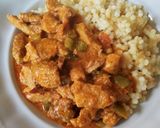 Hentestokány tarhonyával recept fázis 13 fotója
