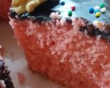 عکس مرحله 10 از دستور کیک با پودر ژله انار