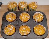 A picture of step 7 of Mango Cupcake Without Sugar.