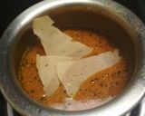 पापड़ की सब्जी (Papad ki sabzi recipe in hindi) रेसिपी चरण 2 फोटो