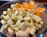 Gyümölcs saláta recept fázis 2 fotója