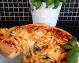 Hình bước làm 13 của món Bánh Pizza