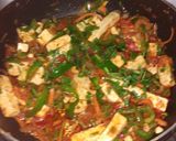 A picture of step 6 of Paneer Jhalfrezi.