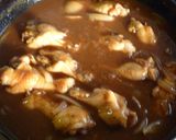 A picture of step 3 of Chicken Curry.