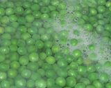 A picture of step 2 of Green Peas biryani.