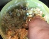 A picture of step 1 of Leftover Rice Cutlet-Bombs.