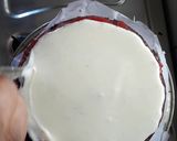A picture of step 14 of Chocolate Pomegranate Dream Cake.