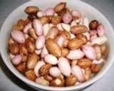 A picture of step 2 of Jimami-dofu and Uno Hana Made with Homegrown Peanuts.