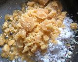 A picture of step 2 of Sweet Govindobhog rice.