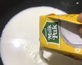 A picture of step 6 of Signature s’ creamy sauce macroni/pasta.
