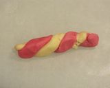A picture of step 9 of For Christmas! Candy Cane Cookies.