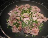 A picture of step 4 of Sautéed Chicken with Pomegranate and Balsamic Vinegar Sauce.