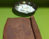 Foto del paso 8 de la receta: Brazo de gitano de choco relleno de nata con thermomix